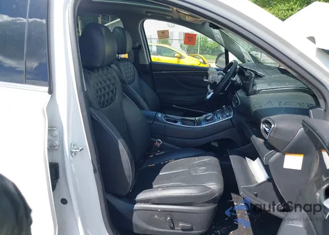 2022 Hyundai Santa Fe Hybrid Limited from USA, damaged, VIN KM8S5DA11NU016356